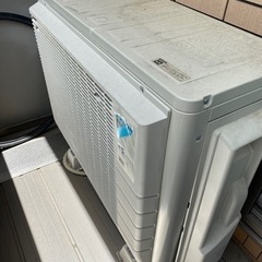 18年製 ダイキン】ルームエアコン 冷房17～26畳 暖房16～20畳