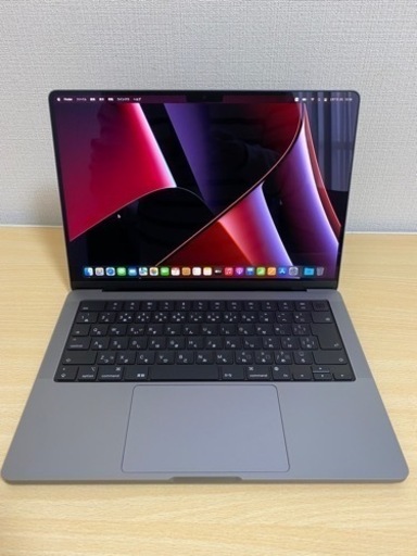 本物 Pro Macbook M1 ほぼ新品 スペースグレイ 14インチ Pro Mac - www