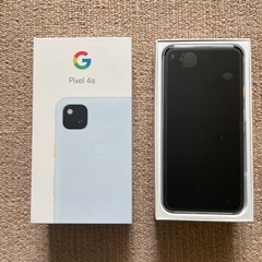 Google Pixel 4a (ほぼ新品)
