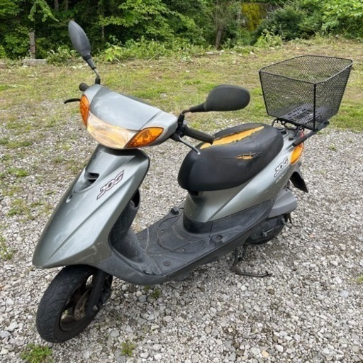 【売約】【実働車21126km一部ジャンク】YAMAHA JOG