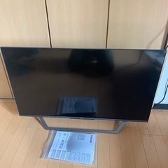 Hisense 液晶テレビ 43型 2021年製　43U75F
