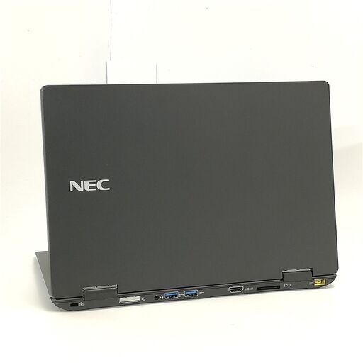 送料無料 12.5型 軽量 薄型 ノートパソコン NEC PC-VKT12HZG1 中古美品 第7世代 Core i5 8GB 高速SSD 無線 Wi-Fi Bluetooth Windows11 Office