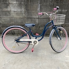 （取引中）自転車　ガールズ　