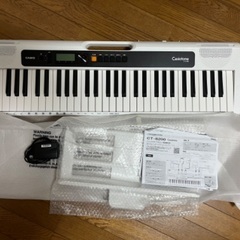 カシオ キーボード CT-S200 WE