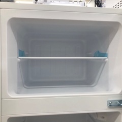 Haierの2ドア冷蔵庫です