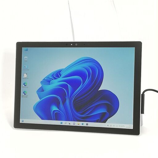 送料無料 タブレット Microsoft Surface Pro 4 中古美品 第6世代 Core m3-6Y30 4GB 高速SSD 無線 Wi-Fi Bluetooth Webカメラ Windows11 Office済