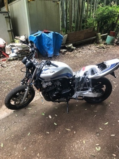 cb400sf nc39 元教習車 書類無しですが書類あるフレームあります cb400sf nc39 元教習車 書類無しですが書類あるフレームあります