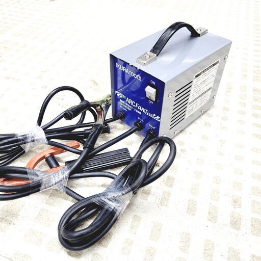 11/9IKURATOOLS 溶接機 IS-H40BF 100V 工具