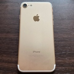 iPhone7 ゴールド 128GB