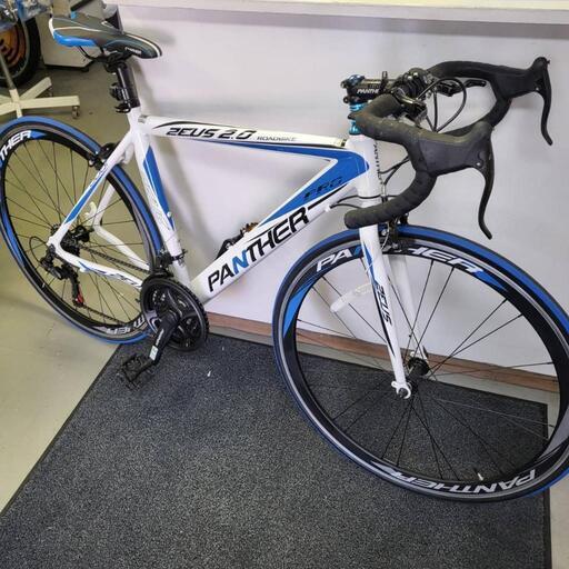 自転車 ロードバイク 中古 21段変速 アルミフレーム 補助ブレーキ付き