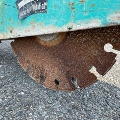 ☆ 中古品 三笠産業 ミカサ エンジンカッター コンクリートカッター