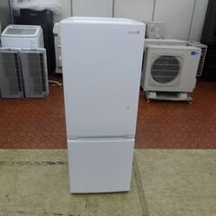 ID 353572　冷蔵庫２ドアヤマダ　156L　キズ有　２０１８年製　YRZ-F15E1 ID 353572 冷蔵庫2ドアヤマダ 156L キズ有 2018年製 YRZ-F15E1