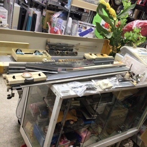 silver 織り機　パイルリブニッター　セット