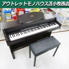 訳アリ 現状品 YAMAHA 電子ピアノ 99年製 88鍵盤 C...