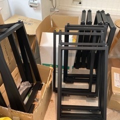 テーブルの脚2組8セット 合計16