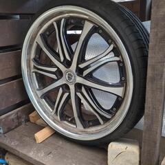 値下げしました。20インチホイール　WORKsc6　4本