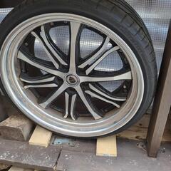 値下げしました。20インチホイール　WORKsc6　4本