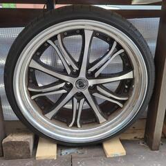 値下げしました。20インチホイール　WORKsc6　4本