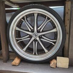値下げしました。20インチホイール　WORKsc6　4本