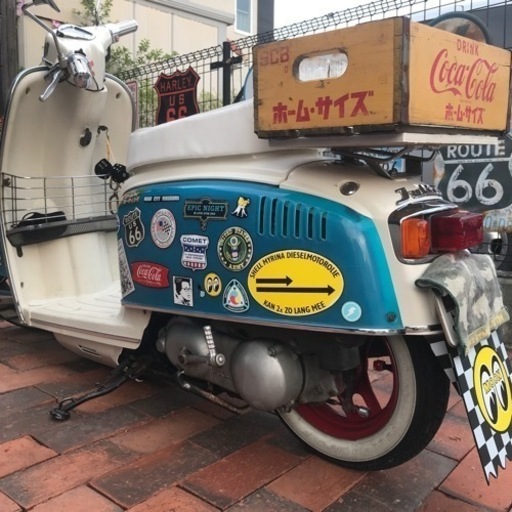 ジュリオ車高短！ゴッドファーザー付き！自賠R9まで