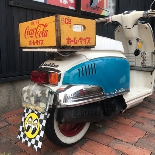 ジュリオ　車高短！ゴッドファーザー付き！自賠Ｒ9まで ジュリオ車高短！ゴッドファーザー付き！自賠R9まで