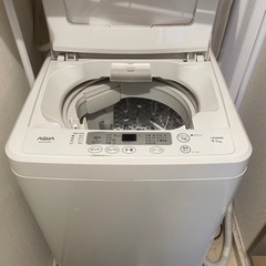 AQUA 4.5kg 洗濯機　2014年製　動作品　6/24or...