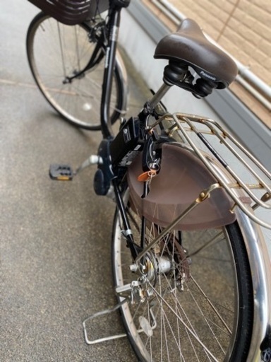 電動自転車パナソニック Panasonicパナソニック電動アシスト自転車16Ah