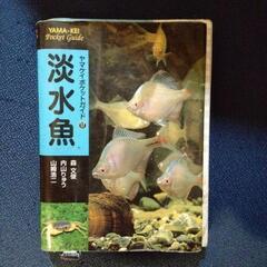 中古本　ヤマケイ　淡水魚