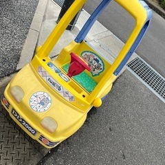 ドレミファどーなっつ足こぎ車