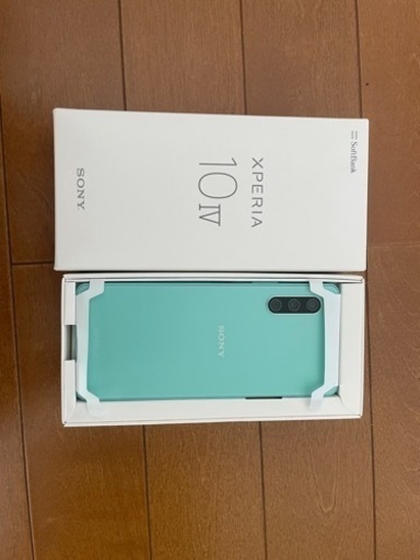 Xperia 10 IV SONY SoftBank  ミント　未使用　一括購入品