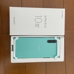 Xperia 10 IV SONY SoftBank  ミント　...