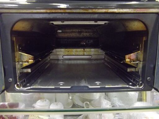 リンナイ 都市ガス ガステーブル 2017年製 RT63WHT 幅59cm 左強火