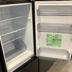 2ドア冷蔵庫 TOSHIBA GR-T15BS 紹介します！