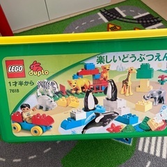 LEGO『楽しいどうぶつえんシリーズ』とアンパンマンブロック
