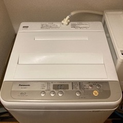 ◎受渡予定者決定済◎2018年製パナソニック洗濯機　NA-F60B11