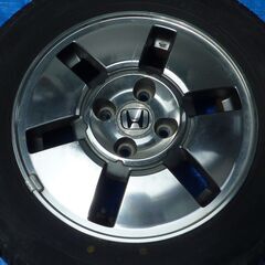 ホンダ純正アルミホイール 14インチ モビリオスパイクより取り外し 約7