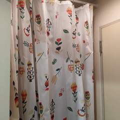 IKEA シャワー カーテン 目隠し パーテーション
