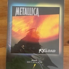 Metallica メタリカ リロード バンドスコア