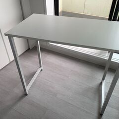 【値下げ】デスク　テーブル ホワイト 幅800×奥行450×高さ700