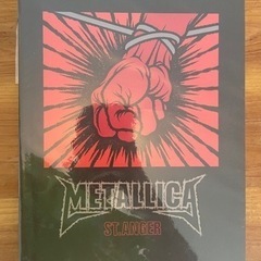 Metallica メタリカ St.anger バンドスコア