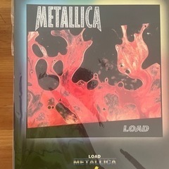 Metallica メタリカ バンドスコア ロード