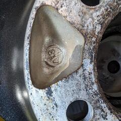 プリウス等に 205/50/R17タイヤ付