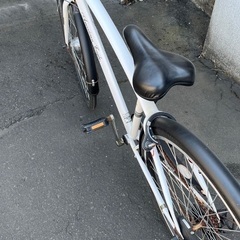 【カゴ破損】自転車