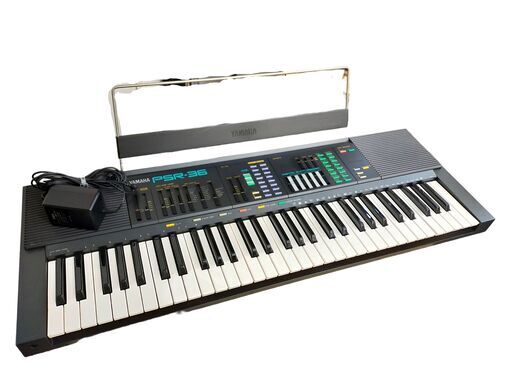 YAMAHA 電子キーボード PSR36 YAMAHA PSR-36 61-key Stereo Keyboard Sequencer Synth Drums
