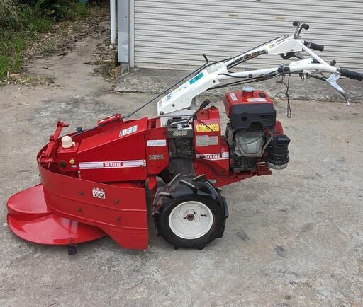 鹿児島発 オーレック ガソリンエンジンBX80バーディ ＋B90R 牧草モア