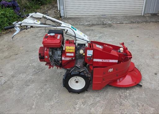 鹿児島発 オーレック ガソリンエンジンBX80バーディ往復刈牧草モアB90RL