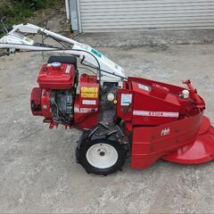 鹿児島発 オーレック ガソリンエンジンBX80バーディ往復刈牧草モアB90RL