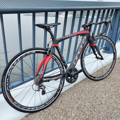 40万円🇮🇹美品Pinarelloピナレロ オペラ カーボンロードバイク (プロ  