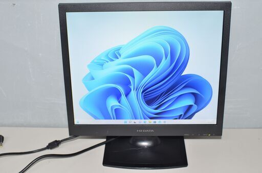 中古良品 17インチ I-O DATA LCD-AD173SESB-A 液晶ディスプレイ 確認済