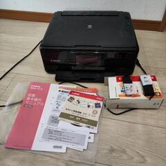 CanonプリンターTS8130スキャナー、CD.写真印刷